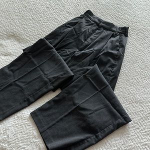 ZARA WIDE LEG TROUSERS